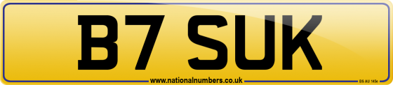 B7 SUK