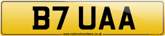 B7 UAA