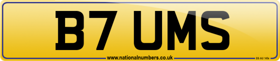 B7 UMS