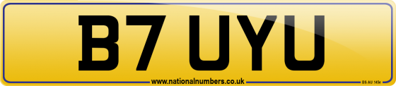 B7 UYU