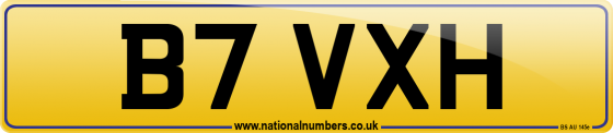 B7 VXH