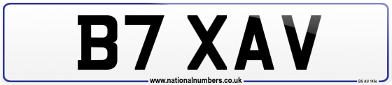 B7 XAV