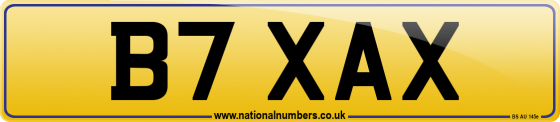 B7 XAX
