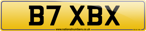 B7 XBX