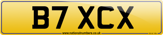 B7 XCX
