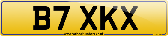 B7 XKX