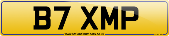 B7 XMP