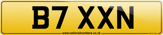 B7 XXN