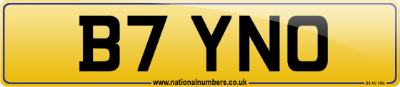 B7 YNO