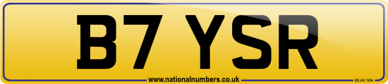 B7 YSR