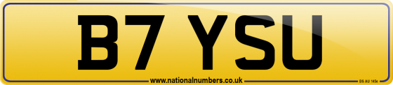 B7 YSU