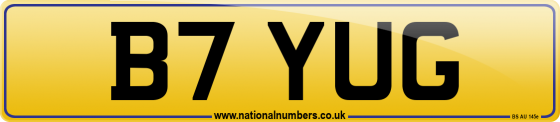 B7 YUG