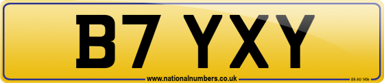 B7 YXY