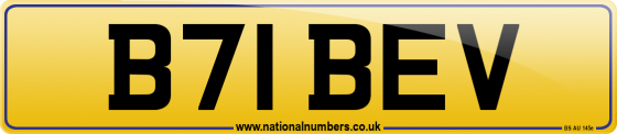 B71 BEV