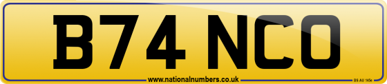 B74 NCO