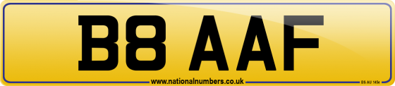 B8 AAF
