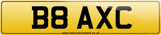 B8 AXC