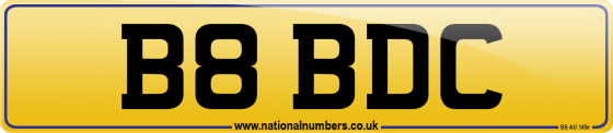 B8 BDC