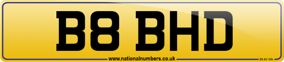 B8 BHD