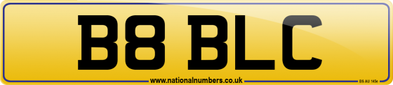 B8 BLC