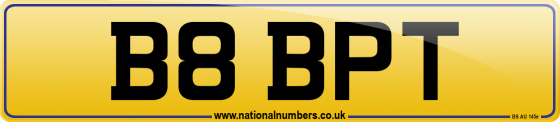 B8 BPT