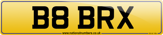 B8 BRX