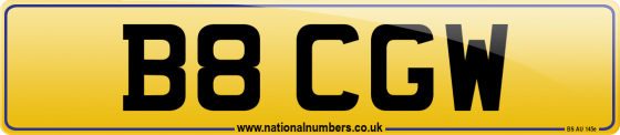 B8 CGW