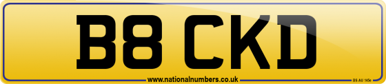 B8 CKD