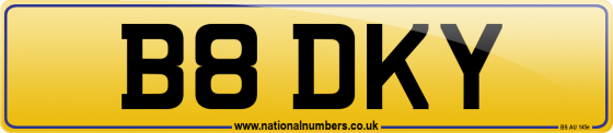 B8 DKY