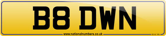 B8 DWN