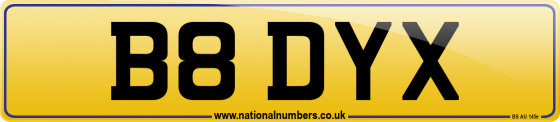B8 DYX
