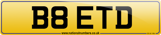 B8 ETD