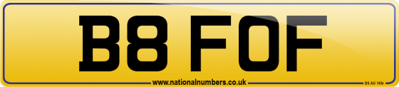 B8 FOF