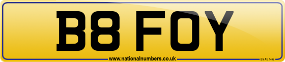 B8 FOY