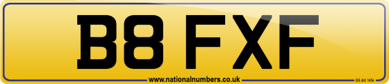 B8 FXF
