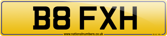 B8 FXH