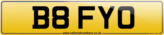 B8 FYO