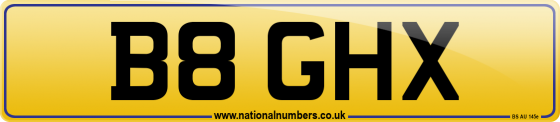 B8 GHX
