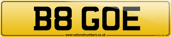 B8 GOE