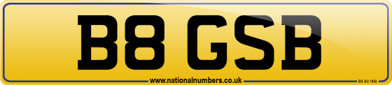 B8 GSB