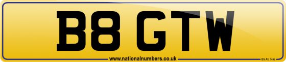 B8 GTW