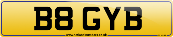 B8 GYB