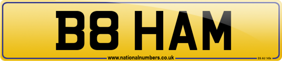 B8 HAM