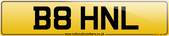 B8 HNL