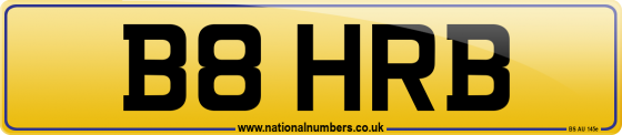B8 HRB