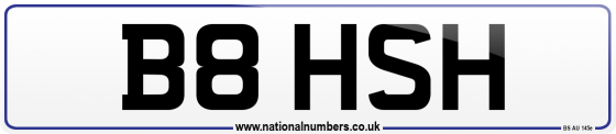 B8 HSH