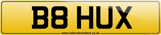 B8 HUX