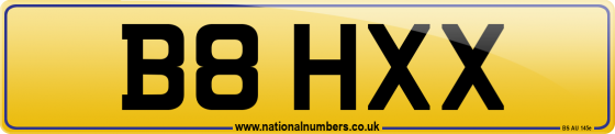 B8 HXX