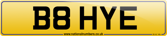 B8 HYE