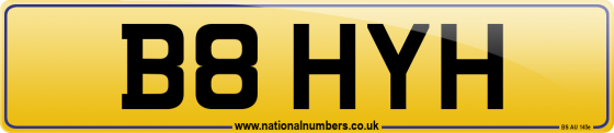 B8 HYH